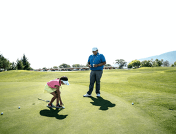 Planned new Golf League course at Center...